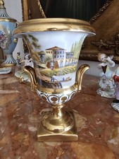 Vasetto Porcellana stile