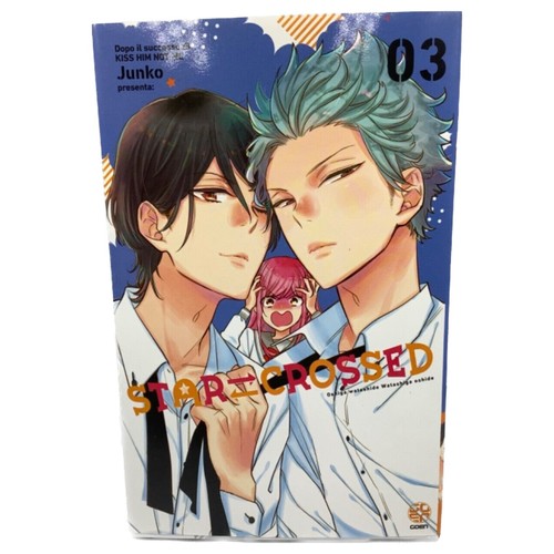 Star crossed fumetto - crossed, 3