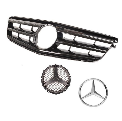 Calandre pour mercedes classe - pour,