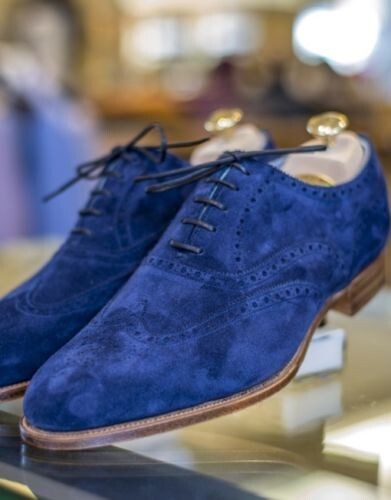 Scarpe uomo camoscio - scarpe, in