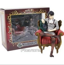 Figurina Manga Levi L'attacco