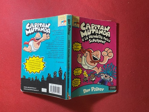 Dav pilkey capitan mutanda - pilkey,