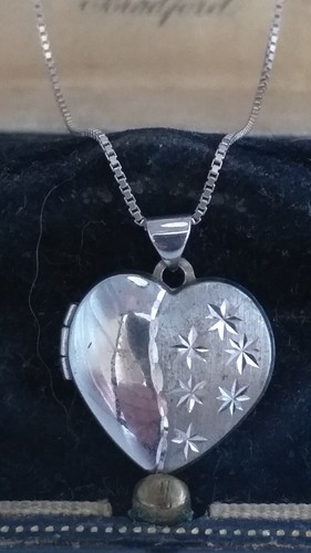 Ciondolo medaglione cuore
