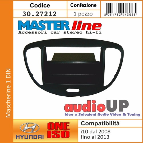 Mascherina autoradio din - mascherina, 1