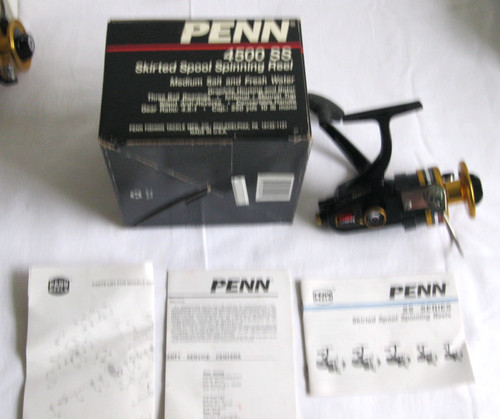 Mulinello spinning penn - spinning,
