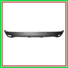 Spoiler Paraurti Posteriore Con Primer-Con 4 Fori Pdc Renault Scenic-(Anno 2016 