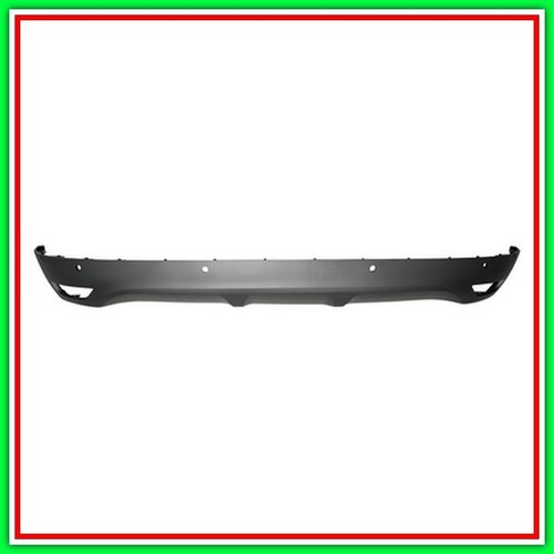 Spoiler paraurti posteriore - spoiler,