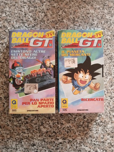 Lotto vhs dragonball - vhs,