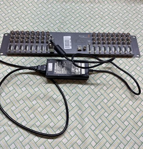 Blackmagic compact videohub - blackmagic,