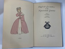 Antique English Costumes Of