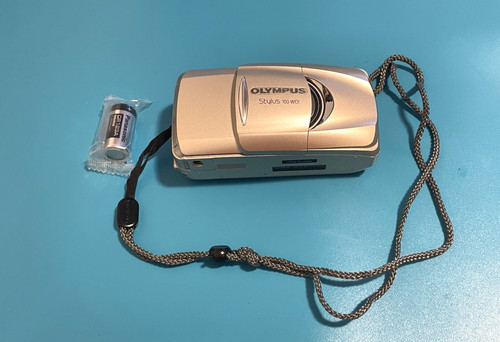 Olympus stylus 100 wide - olympus,