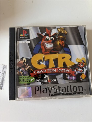 Crash team racing - racing, ps1