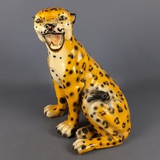 Grande Scultura Ghepardo