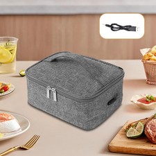 Lunch box riscaldato tramite USB, comodo scaldavivande elettrico per lavoro,