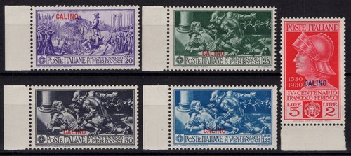Colonie egeo calino 1930 - egeo,