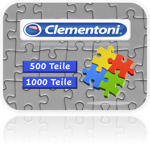 Clementoni puzzle diverse - -,