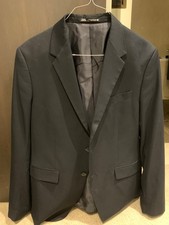 Tuta Zara uomo blu navy (quasi