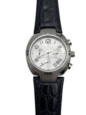 orologio Pryngeps milano cr972 chrono unisex acciaio quarzo DIAMANTE incastonato