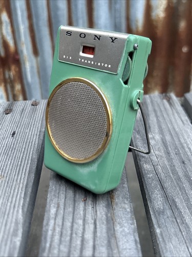 Radio transistor sony 610 - radio, tr-610