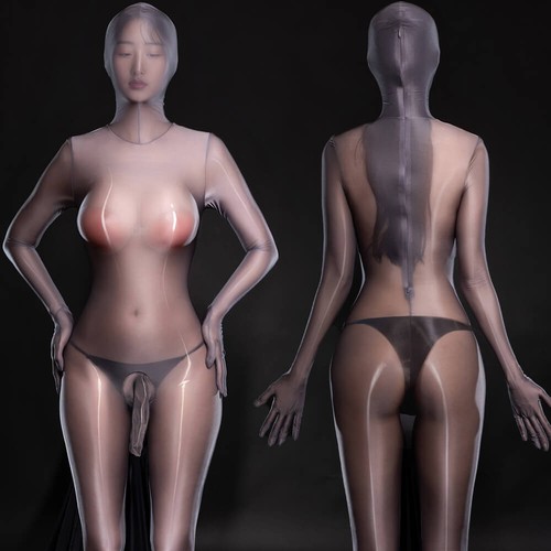Body uomo ultra trasparente