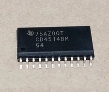 5 x NUOVO CD4514BM Texas