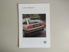 Depliant brochure Lancia Dedra