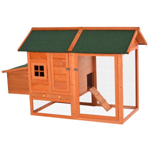 Pawhut gabbia per galline - galline, con