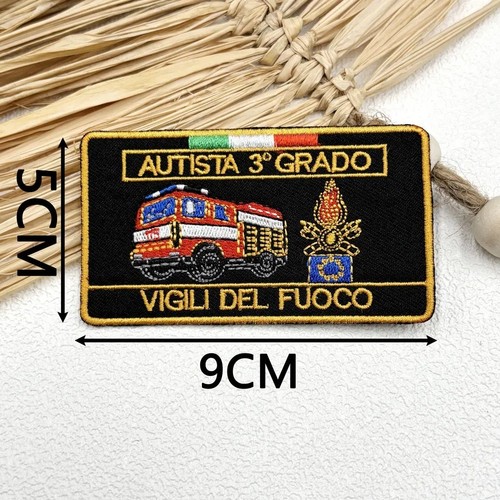 Patch italie vigili - italie, fuoco