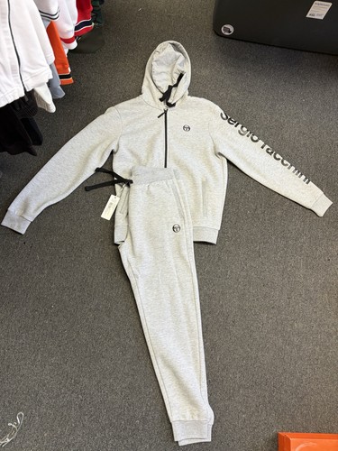 Sergio tacchini sweatsuit size - sergio,