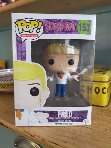 Funko pop scooby doo fred - fred, 153