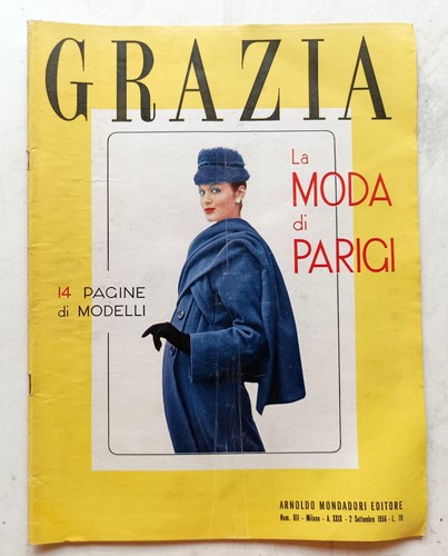 Rivista grazia moda di - rivista,