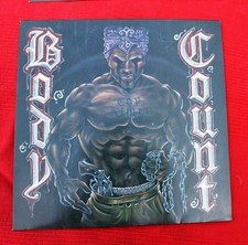 BODY COUNT Cop Killer UNCENSORED Sire LP 1992 incensurato COME NUOVO mint-