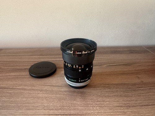 Canon 3 5 s - 24-35, f/3.5