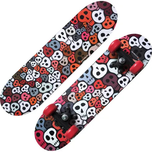 Skateboard 60x15 scheletri - skateboard,