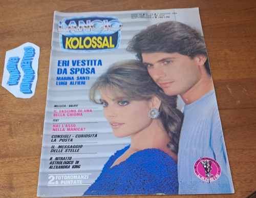 Fotoromanzo lancio - fotoromanzo,