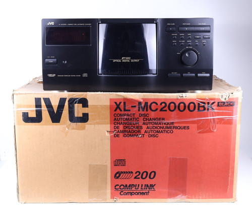 Jvc mc2000 200 disc - xl-mc2000,
