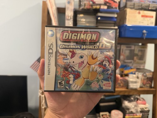 Digimon world nintendo - world, ds