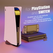 Skull & Co. Adattatore Trasmettitore Audio Senza Fili Audiostick, Bluetooth 5.0