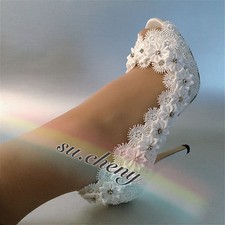Su.cheny 3” 4 " Pizzo Bianco