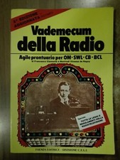 VADEMECUM DELLA RADIO prontuario OM SWL CB BCL Faenza 1989 manuale 