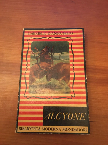 Alcyone gabriele d - -, d'annunzio