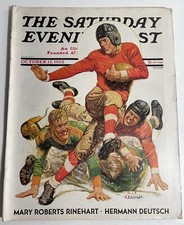 SATURDAY EVENING POST October