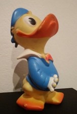 Donald Duck squeaky rubber toy