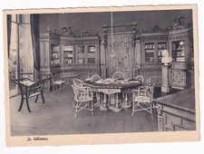 P01648 - CARTOLINA LONIGO - VILLA SAN FERMO - LA BIBLIOTECA - g/nv