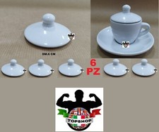 6 PZ COPERCHIO PER TAZZINA BAR