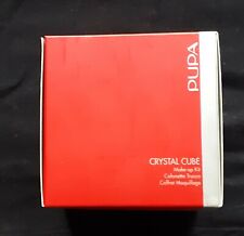 Trucchi Pupa da Collezione Cofanetto Crystal Cube Nuovo ombretto ORIGINALE NEW 