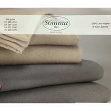 COPERTA SOMMA DIANA PURA LANA