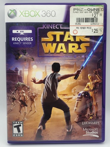 Kinect star wars microsoft - kinect,