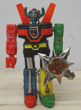 Voltron GoLion Force Defender of the Universe 11 cm.  Anni 80
