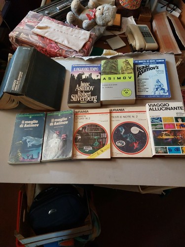 Lotto libri isaac asimov - 8, +